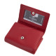 Portefeuille femme en coffret cadeau rouge La Scala LDN82221