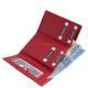 Dámská peněženka v dárkové krabičce červená La Scala LDN82221