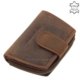 Women's wallet in a gift box SKYFLYER DW04-BROWN