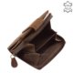 Women's wallet in a gift box SKYFLYER DW181-BROWN