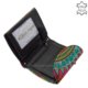 Women's wallet with fashionable pattern GIULTIERI black SZI1400
