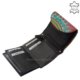 Women's wallet with fashionable pattern GIULTIERI black SZI1400