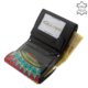 Damengeldbörse mit modischem Muster GIULTIERI schwarz SZI1400
