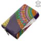 Dámska peňaženka s módnym vzorom GIULTIERI fialová SZI100