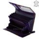 Women's wallet with fashionable pattern GIULTIERI purple SZI100