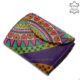 Women's wallet with fashionable pattern GIULTIERI purple SZI1400