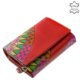 Women's wallet with fashionable pattern GIULTIERI red SZI068
