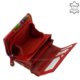 Női pénztárca divatos mintával GIULTIERI piros SZI068