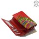 Dámská peněženka s módním vzorem GIULTIERI červená SZI068
