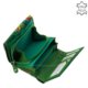 Dámska peňaženka s módnym vzorom GIULTIERI zelená SZI068