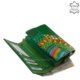 Női pénztárca divatos mintával GIULTIERI zöld SZI068
