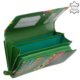 Women's wallet with fashionable pattern GIULTIERI green SZI108