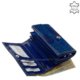Dámska peňaženka s unikátnym vzorom GIULTIERI modrá SSH068