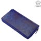 Damenbrieftasche mit einzigartigem Muster GIULTIERI blau SSH4373