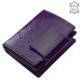 Portefeuille femme avec un motif unique GIULTIERI violet SSH11259