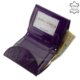 Ženska denarnica z edinstvenim vzorcem GIULTIERI vijolična SSH1400
