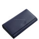 Women's wallet LA SCALA Luxury genuine leather LAS3257 blue