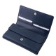 Damenbrieftasche LA SCALA Luxus Echtleder LAS3257 blau