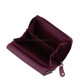 Women's wallet LA SCALA Luxury genuine leather LAS36 purple