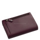 Women's wallet LA SCALA Luxury genuine leather LAS57006 purple