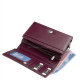 Ženska denarnica LA SCALA Luxury pravo usnje LAS57006 vijolična