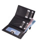 Dámska peňaženka LA SCALA Luxusná pravá koža LAS82221 čierna