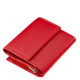 Dámska peňaženka LA SCALA kvalitná kožená DCO10090 červená