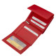 Ženski novčanik LA SCALA kvalitetna koža DCO10090 crvena