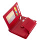 Dámská peněženka LA SCALA pravá kůže DCO11259 červená
