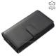 Women's wallet LA SCALA genuine leather DCO35 black