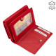 Dámska peňaženka LA SCALA pravá koža DCO82221 červená