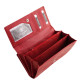 Női pénztárca LA SCALA valódi bőrből MMG155 piros