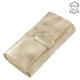 Women's patent leather purse Alessandro Paoli pale beige 52-25