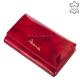 Dámska kabelka z lakovanej kože Alessandro Paoli červená 52-50