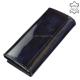 Women's patent leather wallet Alessandro Paoli blue 52-02