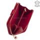 Dámska kabelka z lakovanej kože Alessandro Paoli červená 52-17