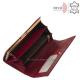 Women's wallet made of patent leather with RFID protection Rovicky red 8801-MIR