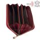 Women's wallet made of patent leather with RFID protection Rovicky red 8807-SBR
