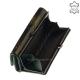 Dámska peňaženka s lakovaným povrchom Cavaldi zelená PN23-SFS