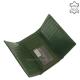 Portafoglio donna con superficie laccata verde Cavaldi PN23-SFS