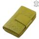 Portafoglio donna con motivo stampato NY-14 verde