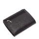 Women's wallet with printed pattern NY-2 black