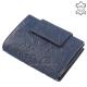 Women's wallet with printed pattern NY-3 blue