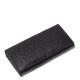 Women's wallet with printed pattern NY-5 black