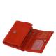 Dámská peněženka s tištěným vzorem NY-6 červená