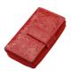 Women's wallet with printed pattern NYU-14 red