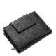Portefeuille femme avec motif imprimé NYU-3 noir