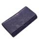 Women's wallet with printed pattern NYU-4 blue