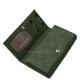 Női pénztárca nyomott mintával NYU-4 sötétzöld