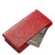 Damenbrieftasche mit bedrucktem Muster NYU-5 rot